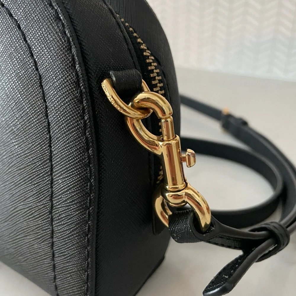 Marc Jacobs Black Playback Crossbody